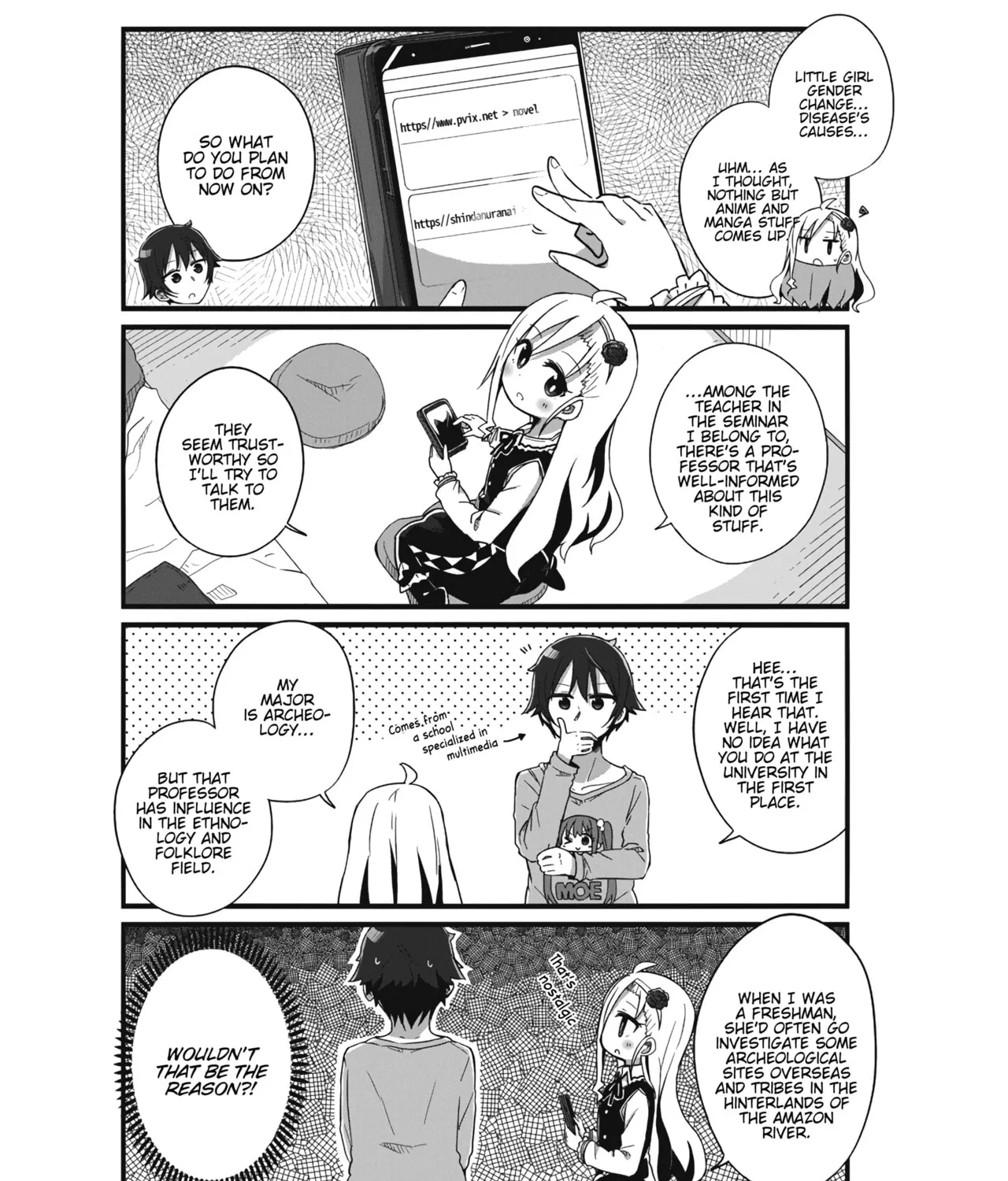 Yo-Jo Life! Chapter 1 page 21 - 