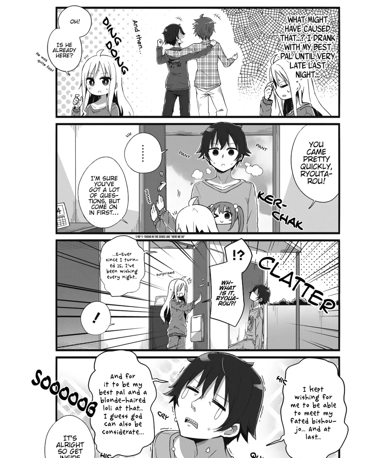 Yo-Jo Life! Chapter 1 page 7 - 