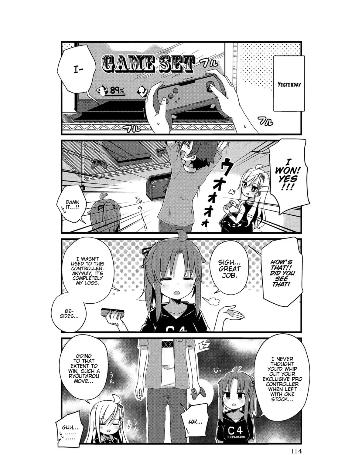 Yo-Jo Life! Chapter 11 page 3 - 