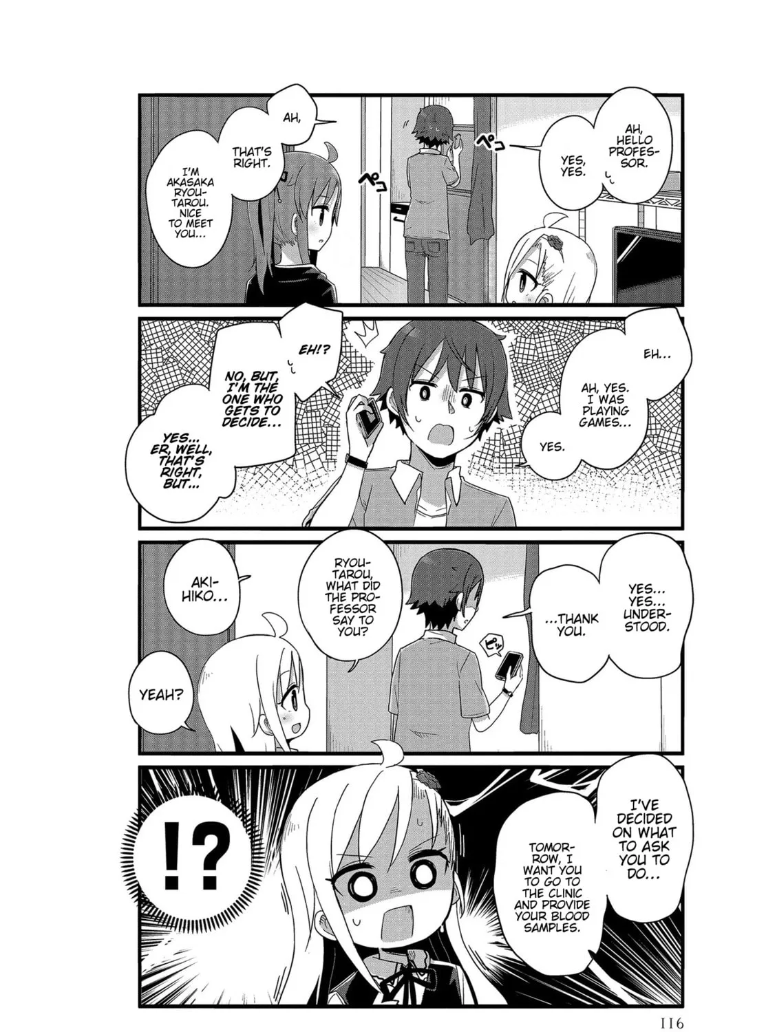 Yo-Jo Life! Chapter 11 page 7 - 