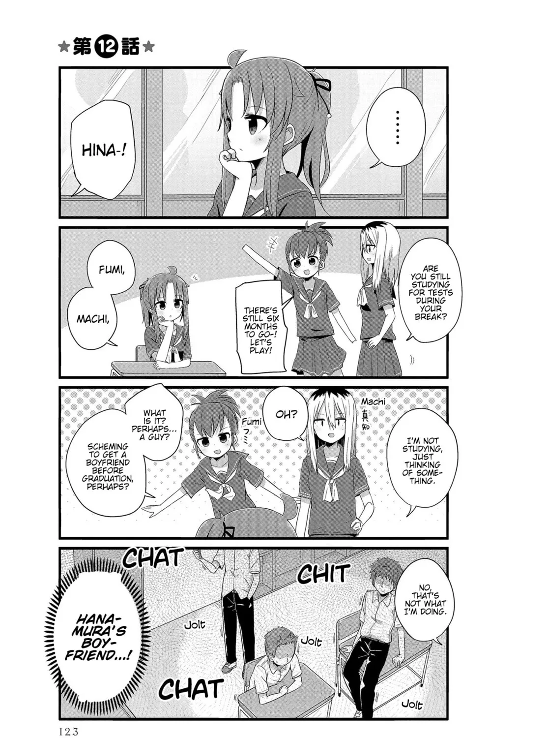 Yo-Jo Life! Chapter 12 page 1 - 