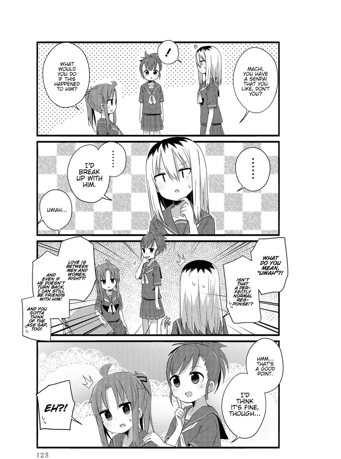 Yo-Jo Life! Chapter 12 page 5 - 