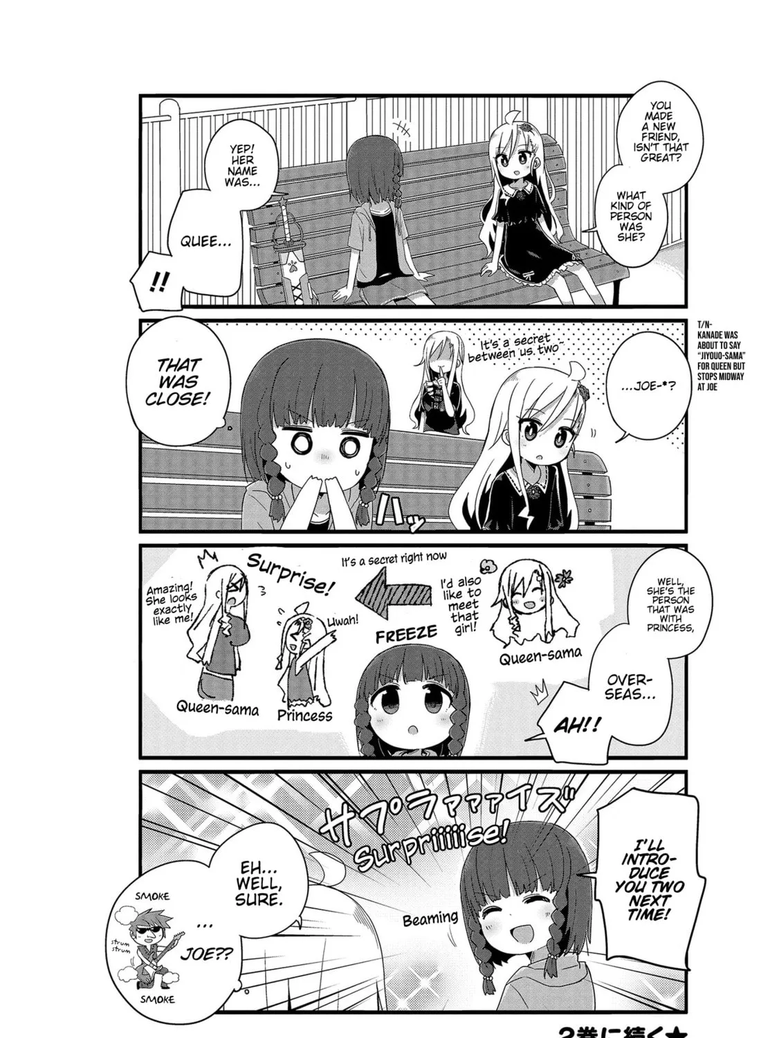 Yo-Jo Life! Chapter 13 page 19 - 