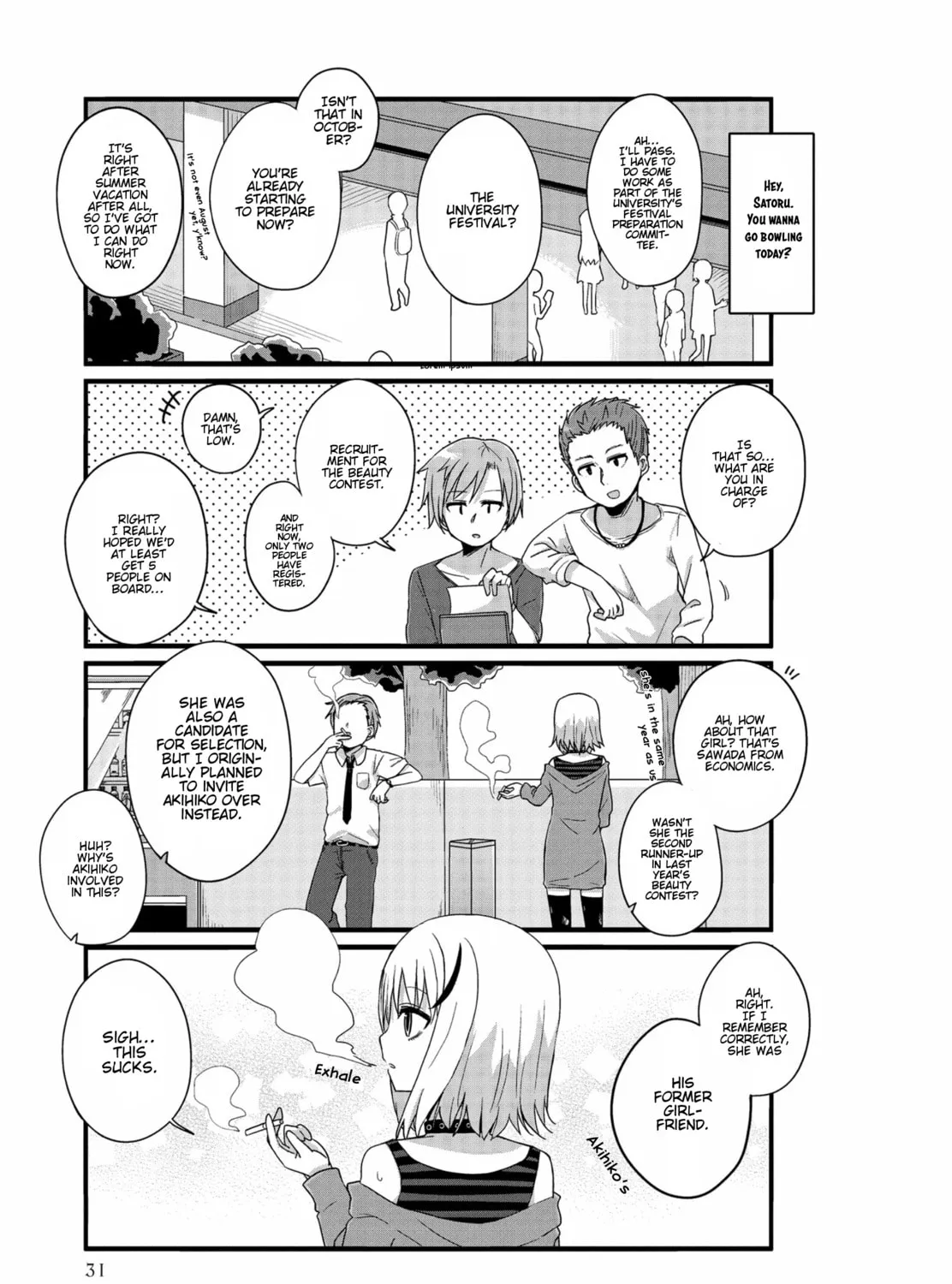 Yo-Jo Life! Chapter 16 page 5 - 