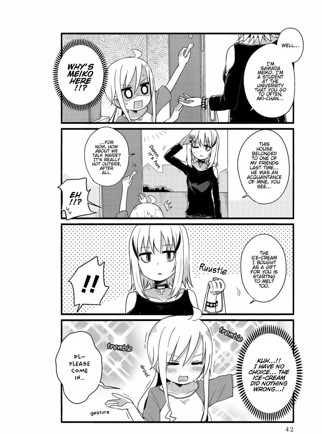 Yo-Jo Life! Chapter 17 page 3 - 