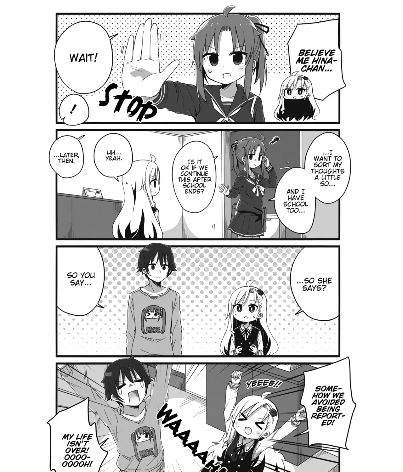 Yo-Jo Life! Chapter 2 page 11 - 