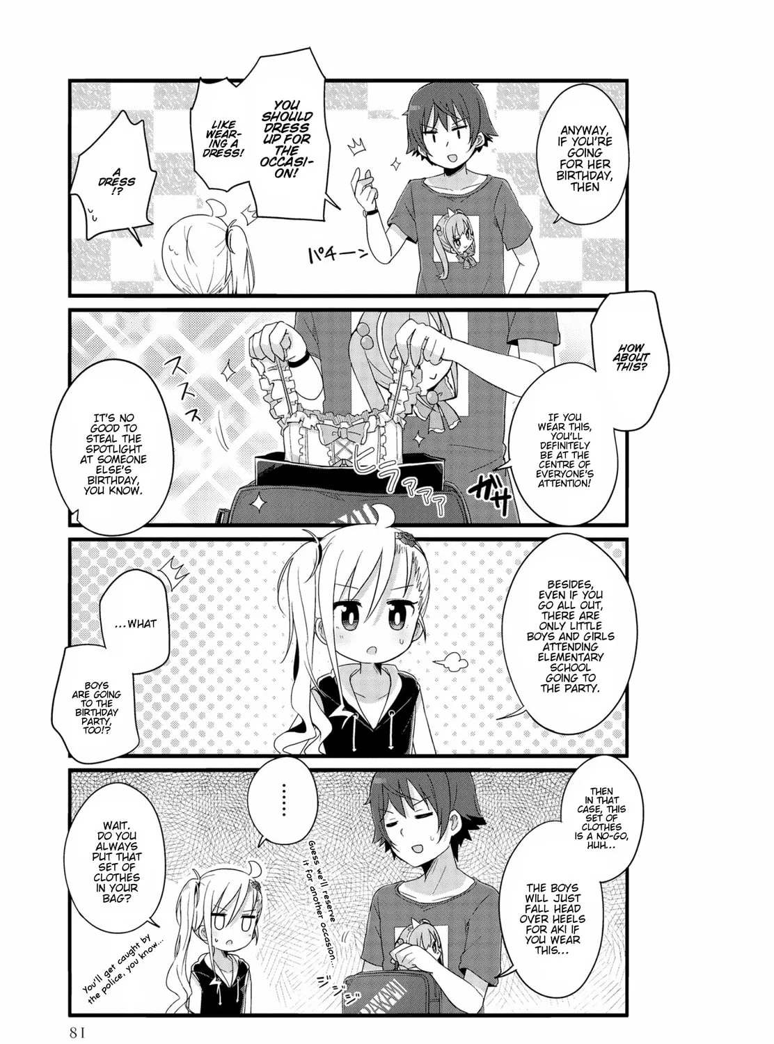 Yo-Jo Life! Chapter 20 page 9 - 