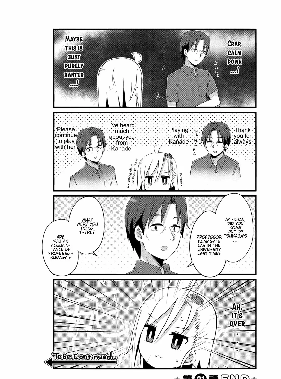 Yo-Jo Life! Chapter 21 page 19 - 