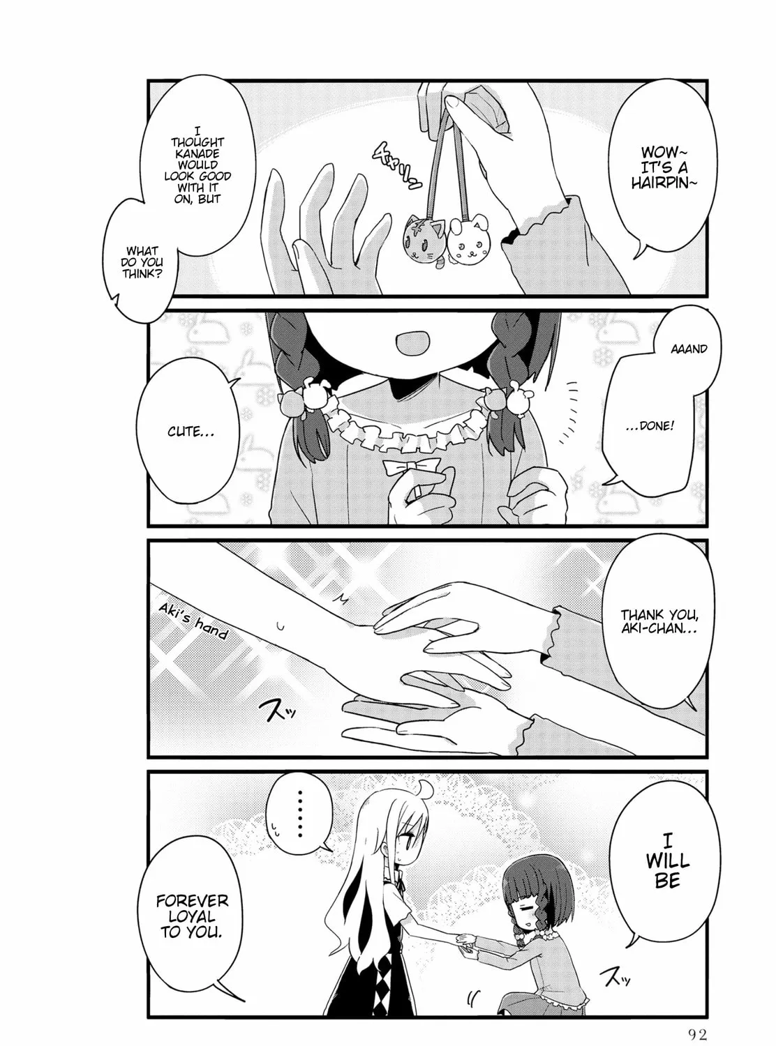 Yo-Jo Life! Chapter 21 page 7 - 
