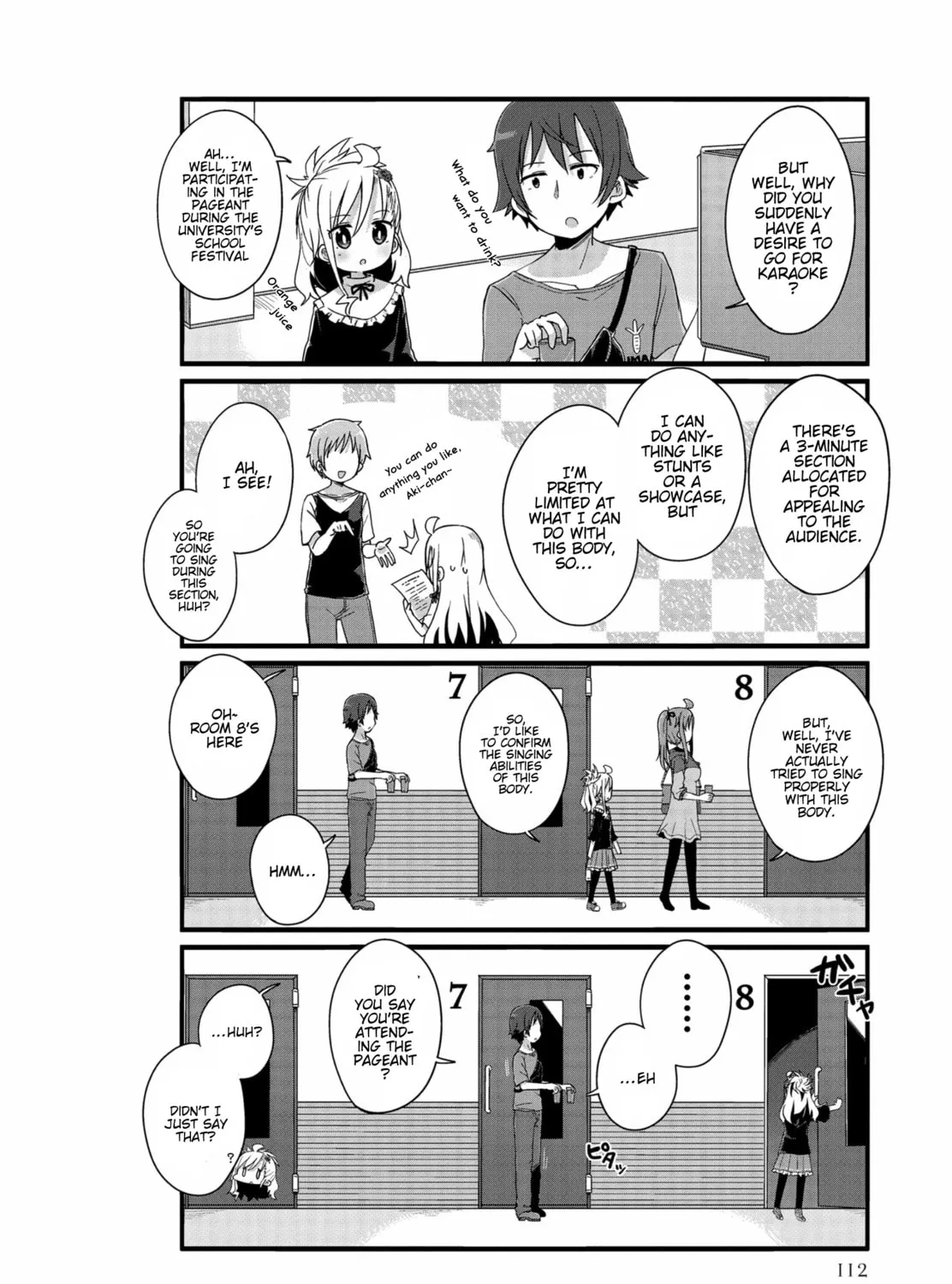 Yo-Jo Life! Chapter 23 page 3 - 
