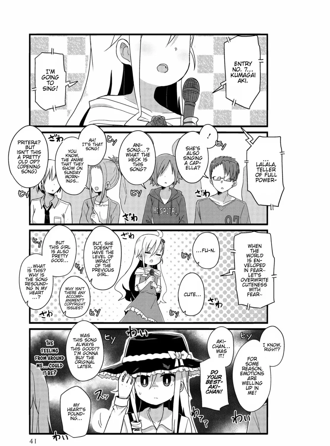 Yo-Jo Life! Chapter 29 page 5 - 