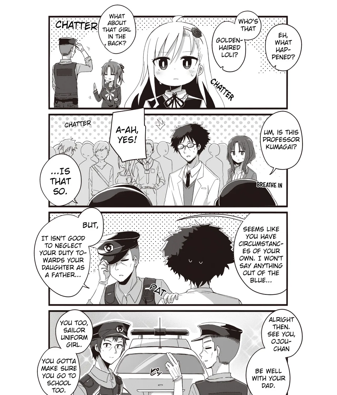 Yo-Jo Life! Chapter 3 page 3 - 