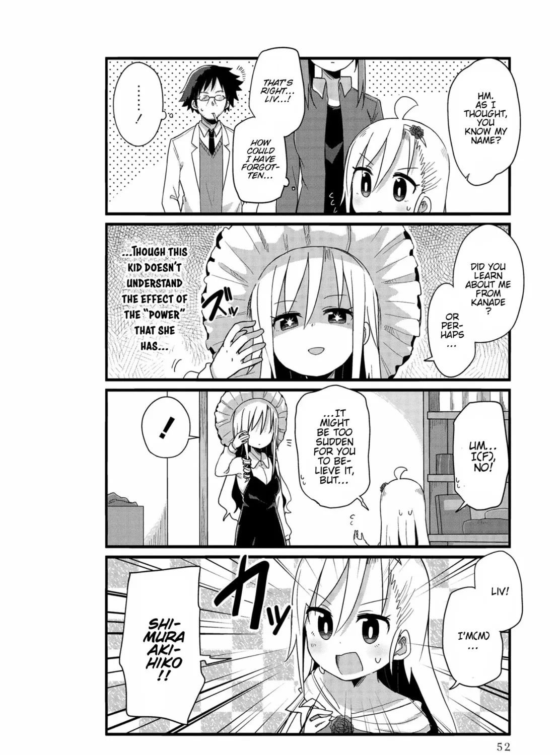 Yo-Jo Life! Chapter 30 page 3 - 