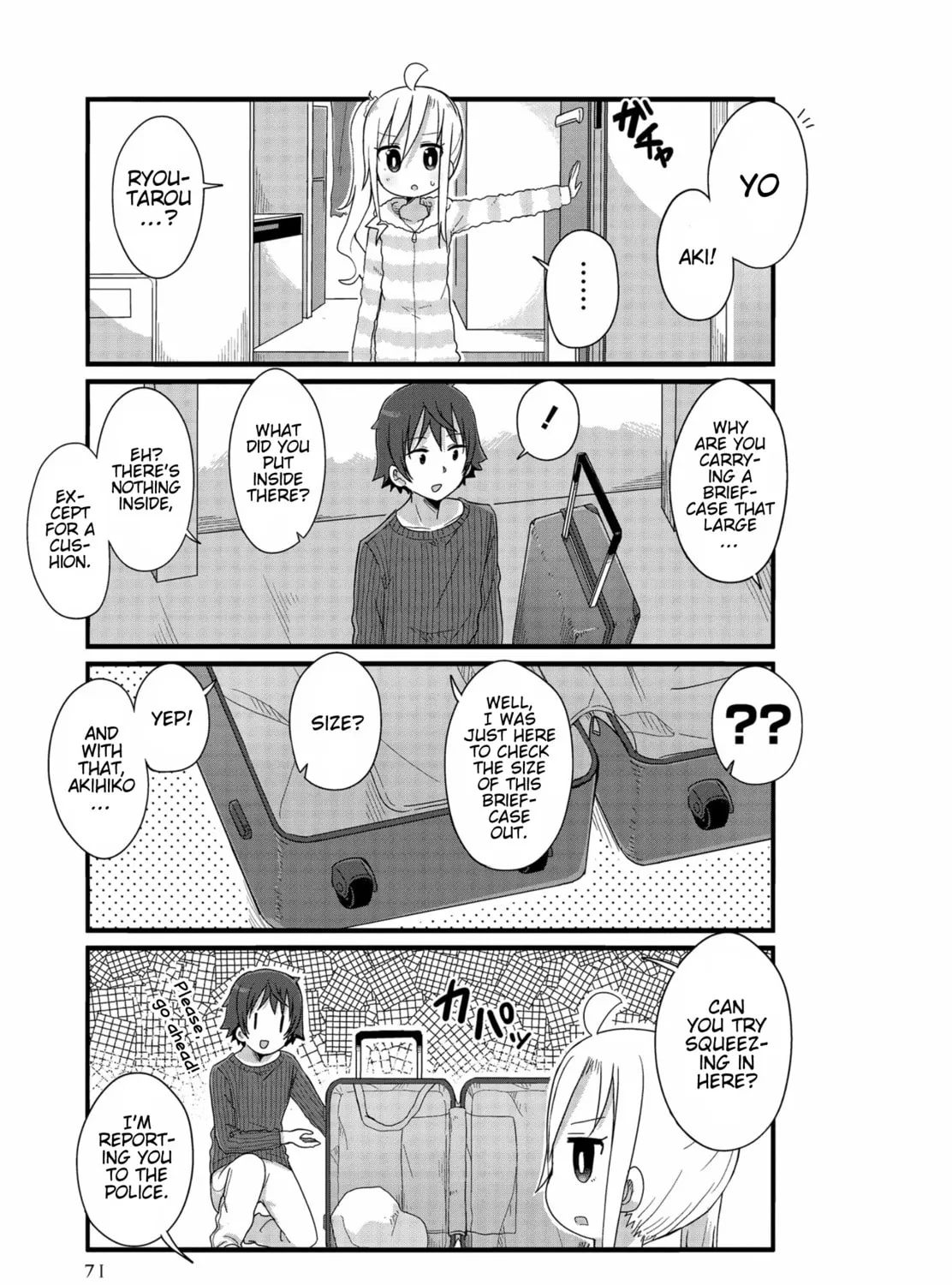 Yo-Jo Life! Chapter 31 page 17 - 