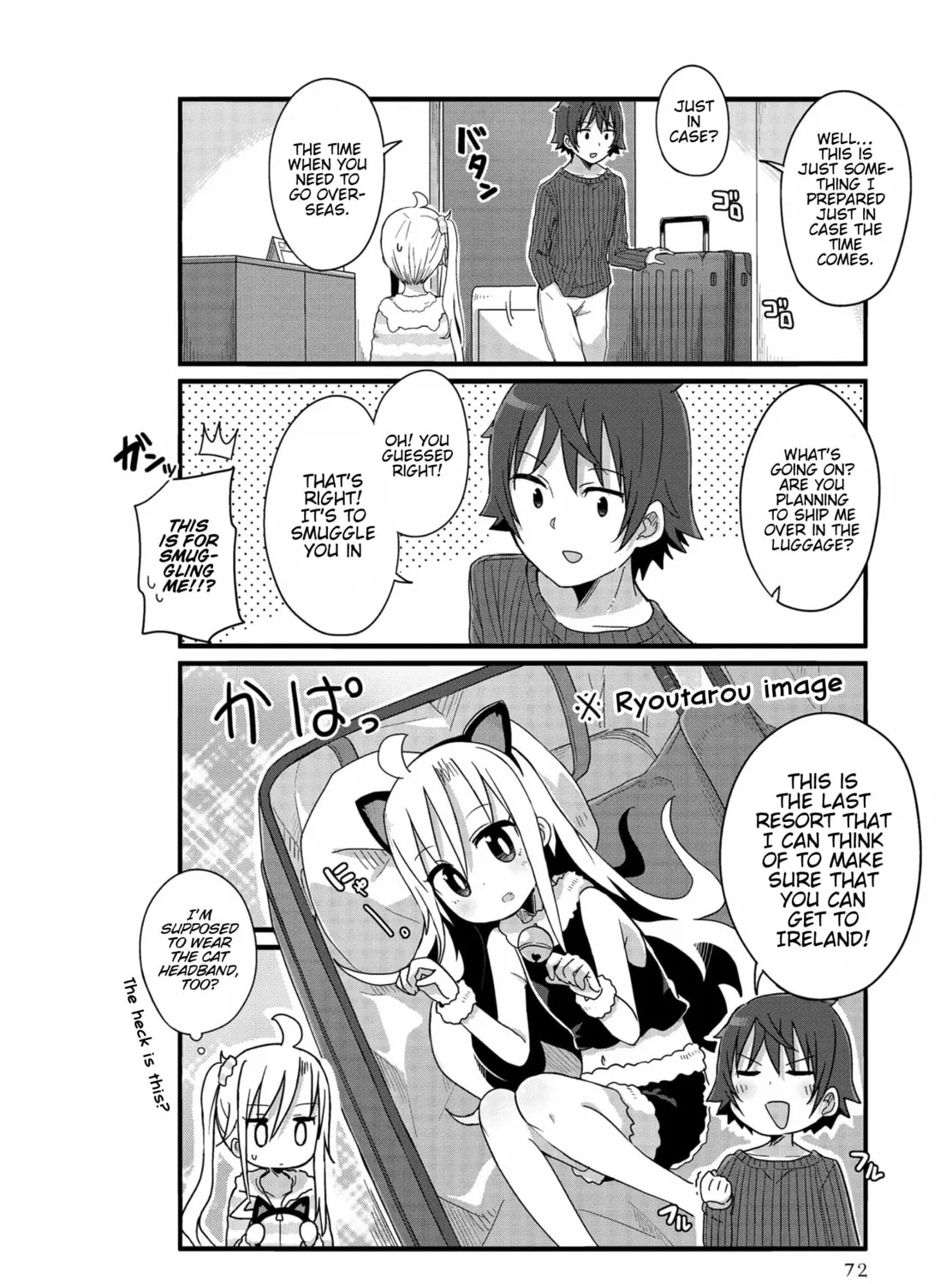 Yo-Jo Life! Chapter 31 page 19 - 
