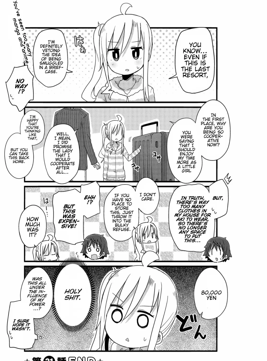 Yo-Jo Life! Chapter 31 page 21 - 