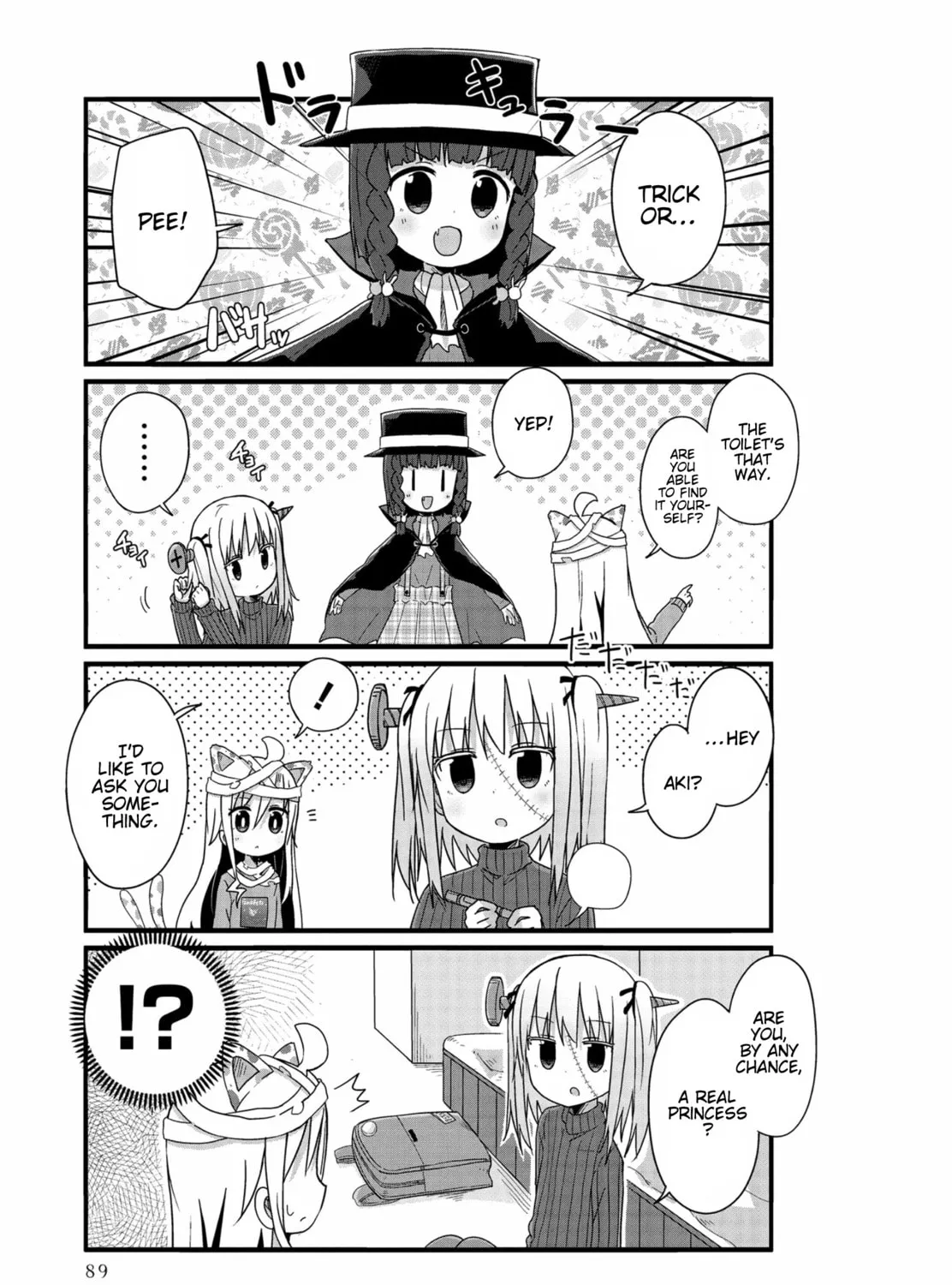 Yo-Jo Life! Chapter 33 page 5 - 