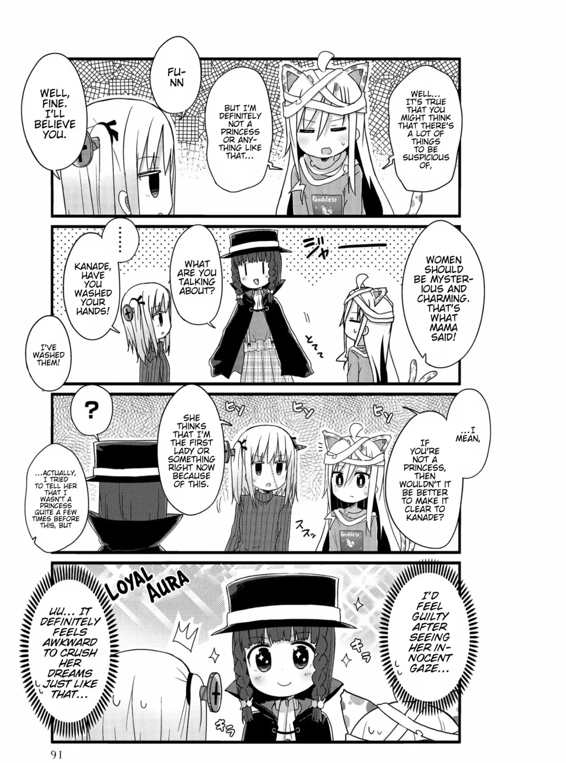 Yo-Jo Life! Chapter 33 page 9 - 