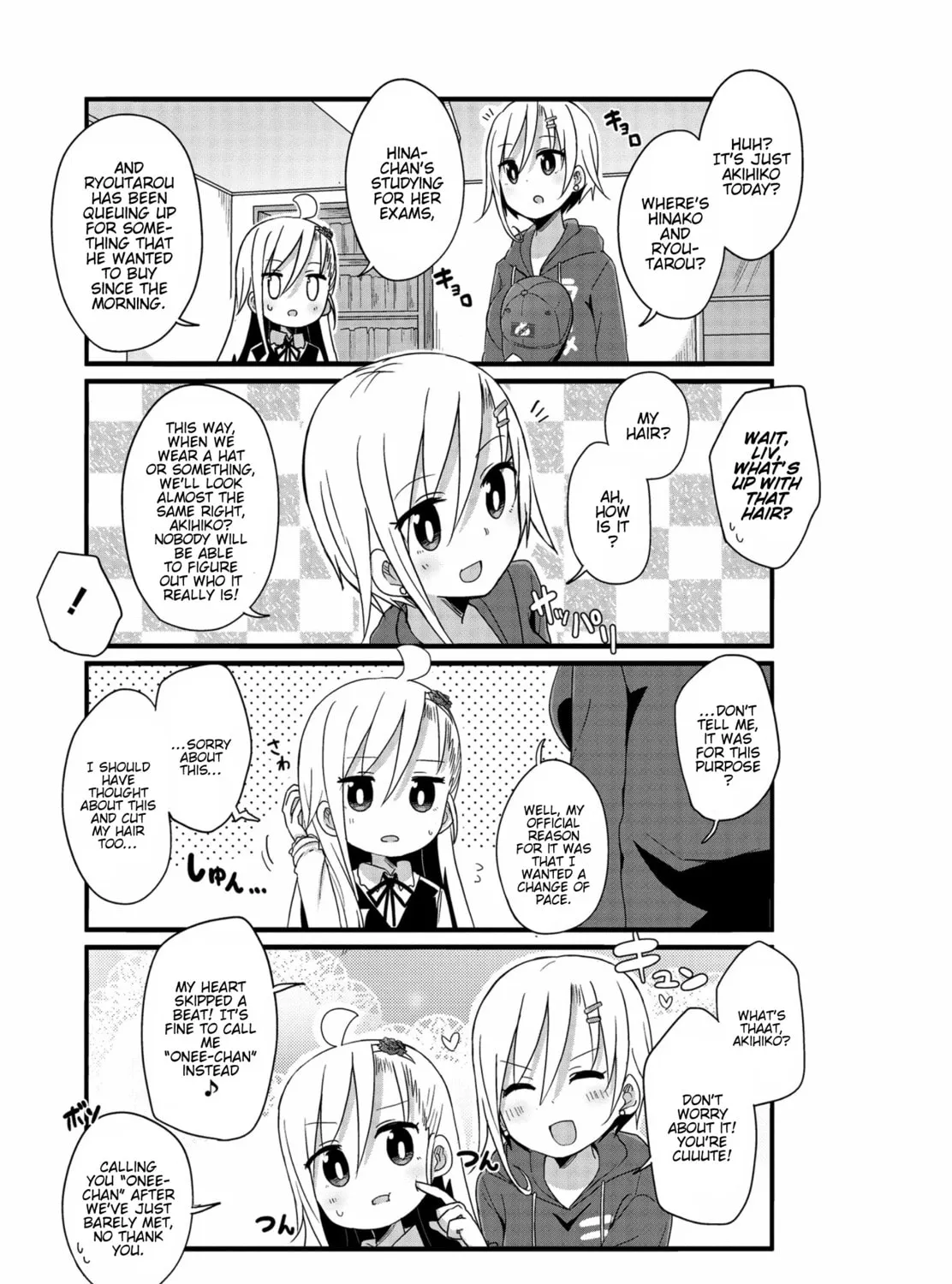 Yo-Jo Life! Chapter 34 page 5 - 