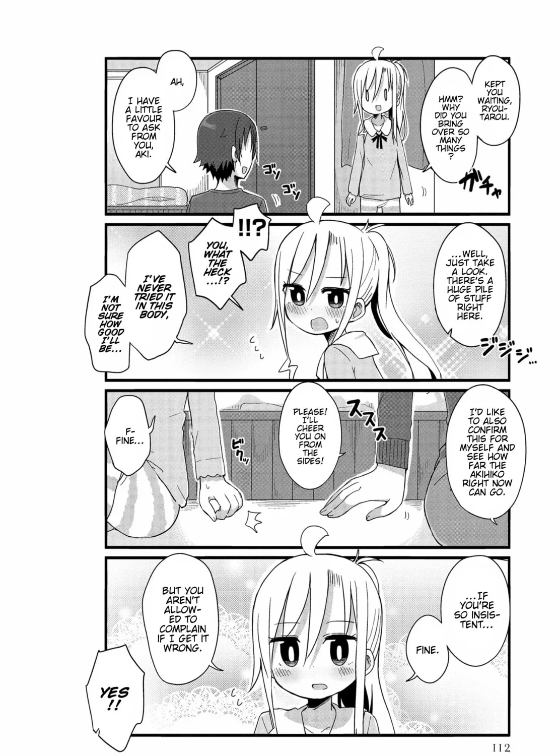 Yo-Jo Life! Chapter 35 page 3 - 