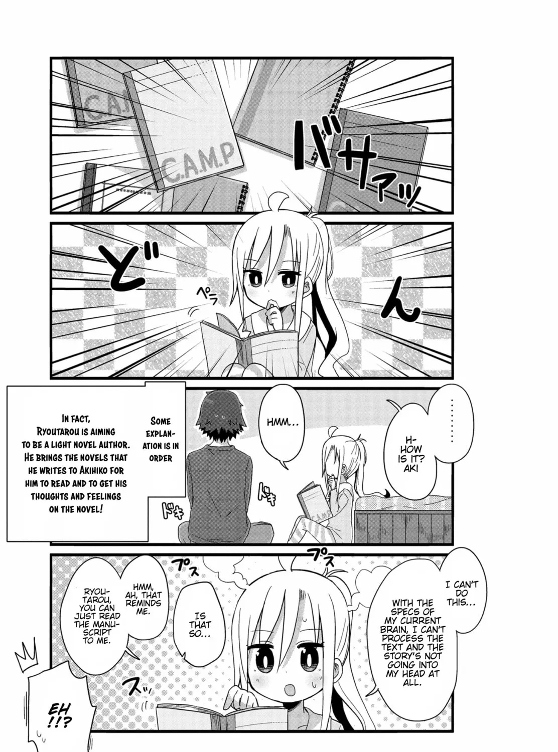 Yo-Jo Life! Chapter 35 page 5 - 