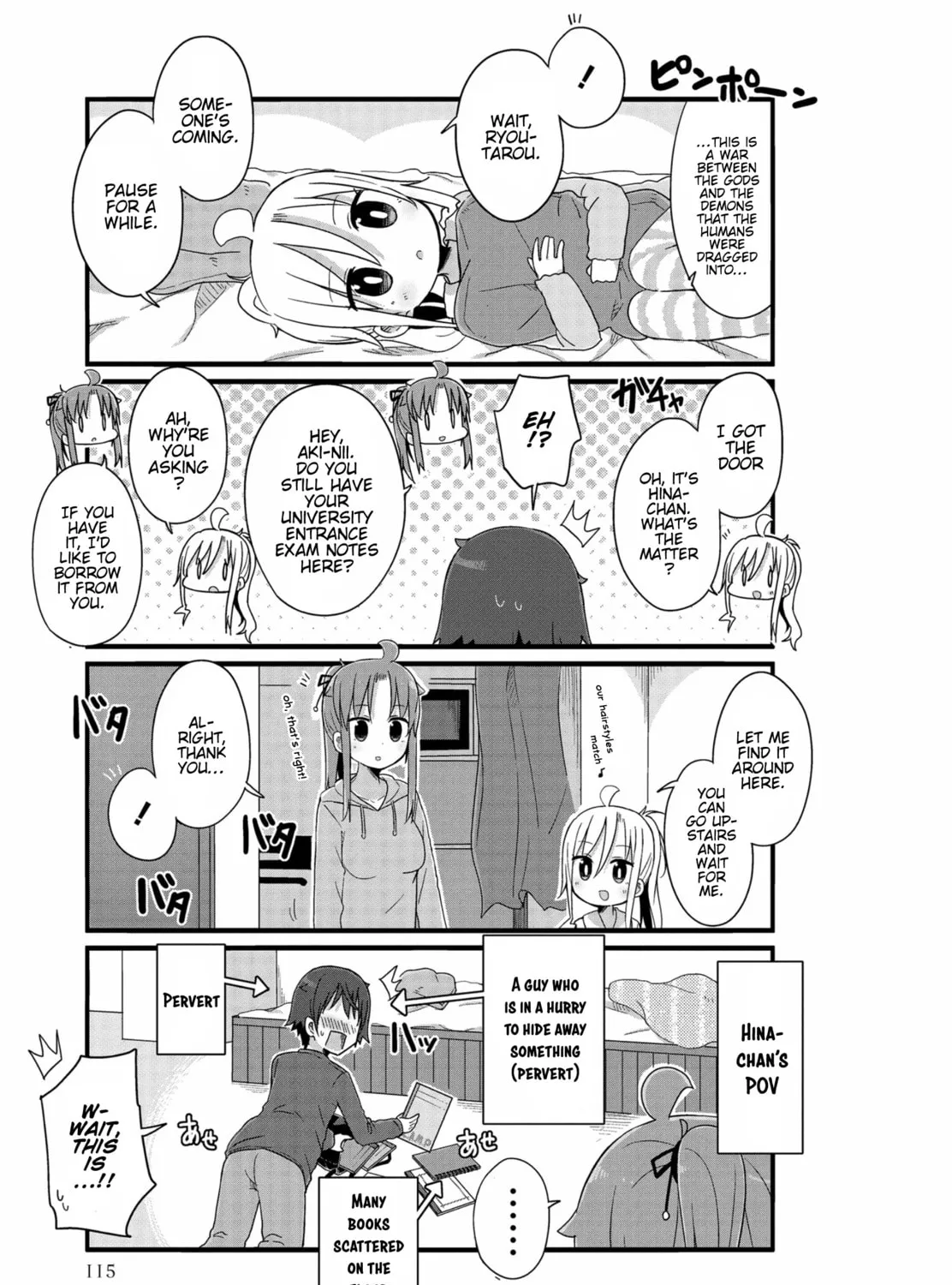Yo-Jo Life! Chapter 35 page 9 - 