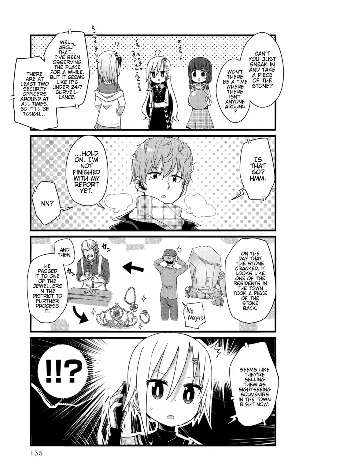 Yo-Jo Life! Chapter 37 page 5 - 