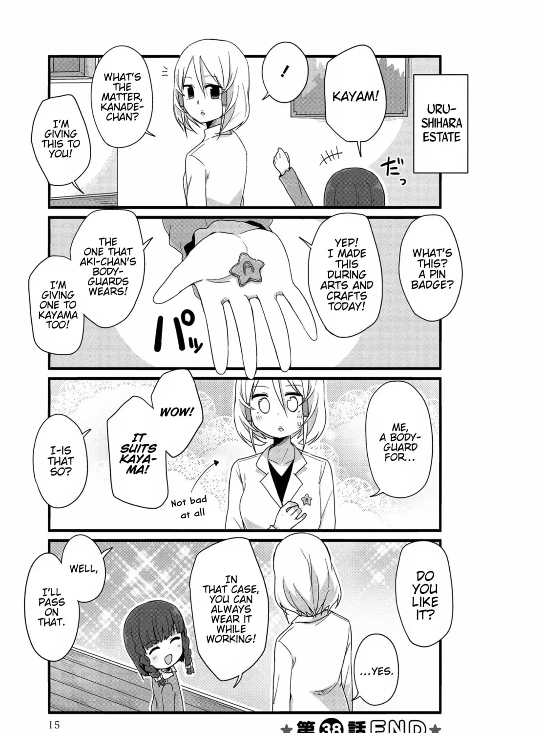 Yo-Jo Life! Chapter 38 page 21 - 