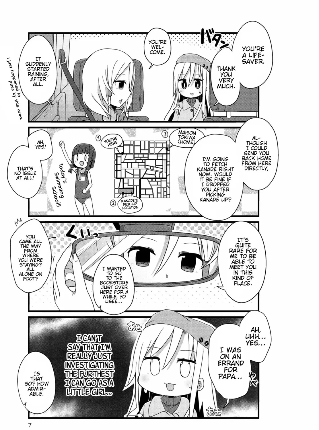Yo-Jo Life! Chapter 38 page 5 - 