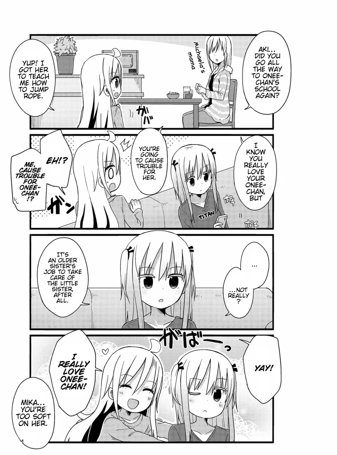 Yo-Jo Life! Chapter 39 page 5 - 