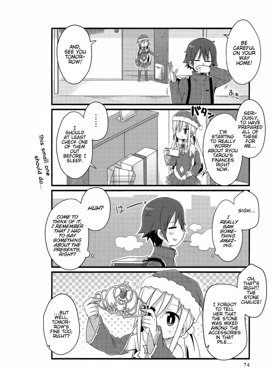 Yo-Jo Life! Chapter 43 page 19 - 