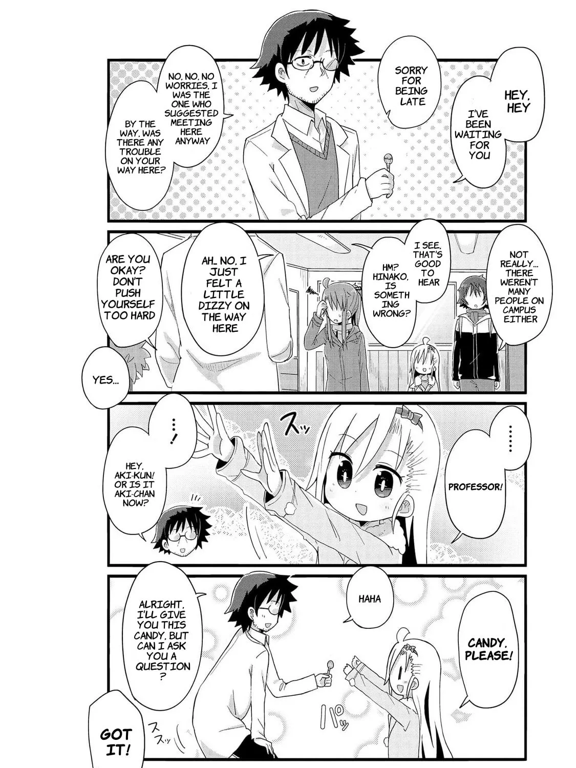 Yo-Jo Life! Chapter 45 page 11 - 