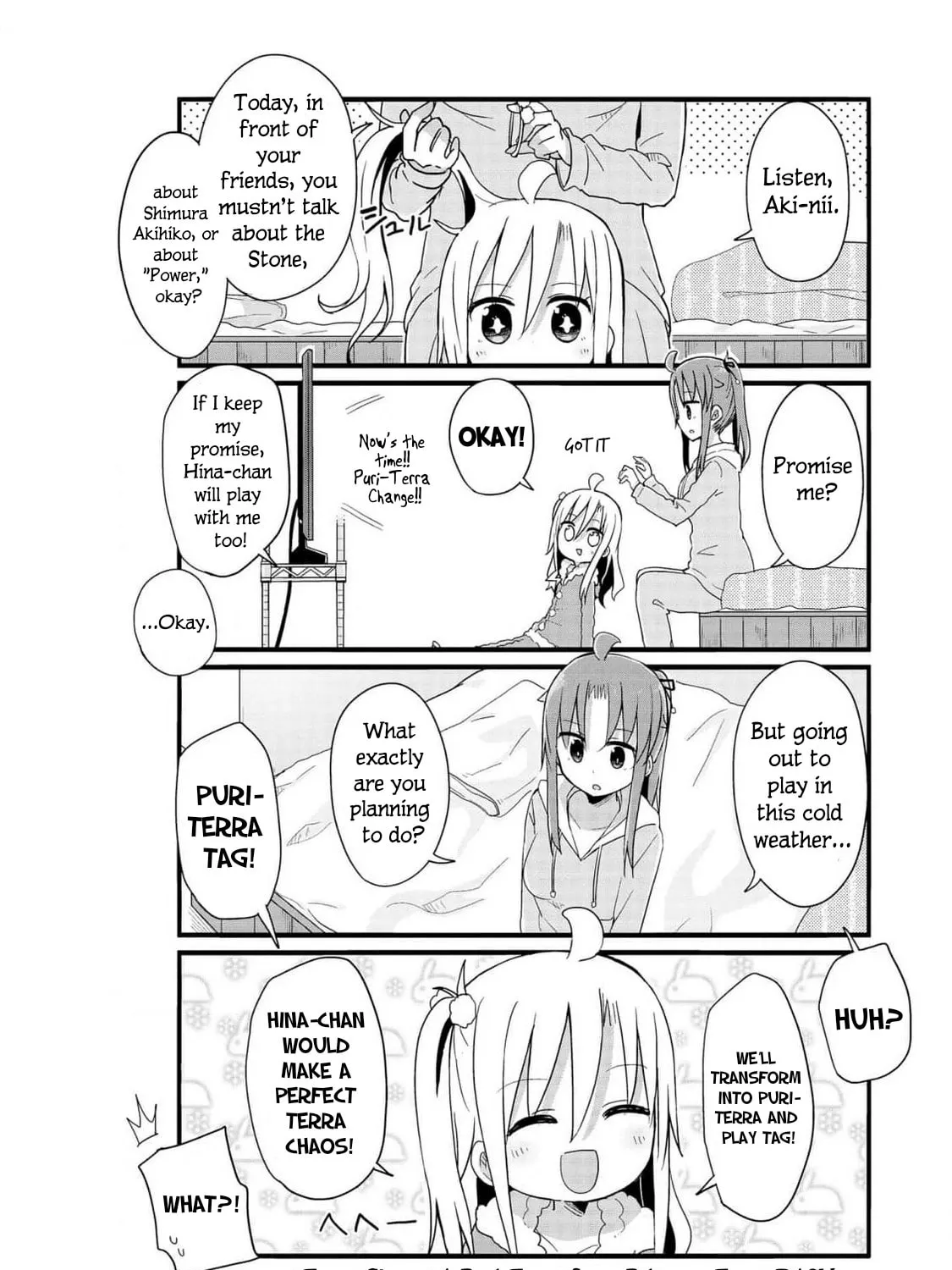 Yo-Jo Life! Chapter 47 page 3 - 