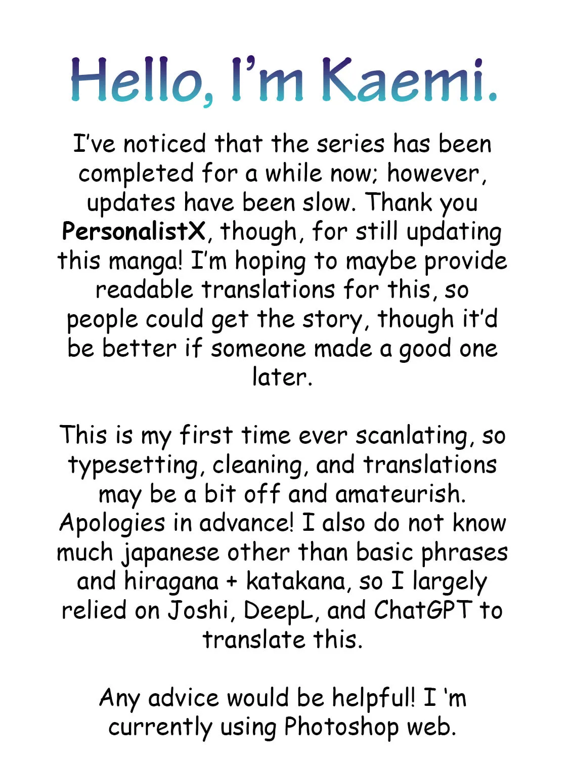 Yo-Jo Life! Chapter 48 page 1 - 
