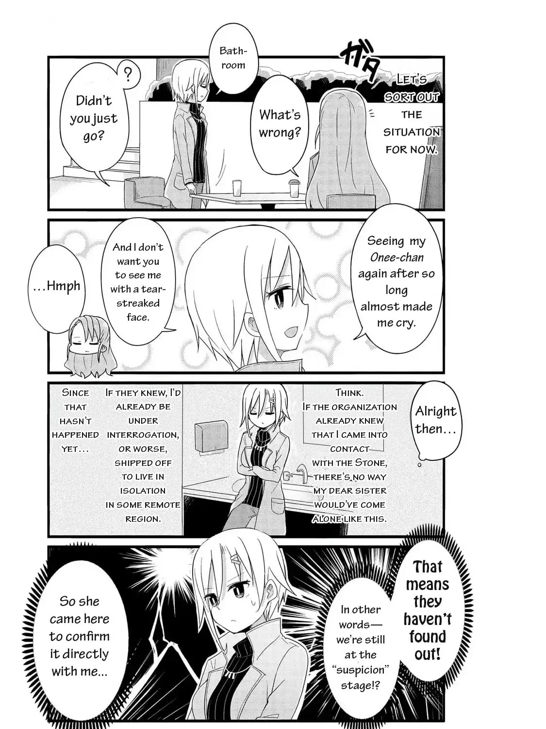 Yo-Jo Life! Chapter 49 page 13 - 