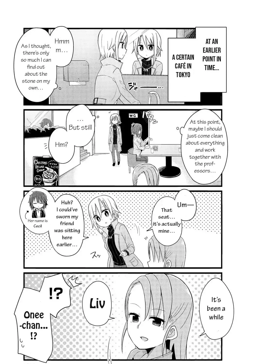 Yo-Jo Life! Chapter 49 page 5 - 