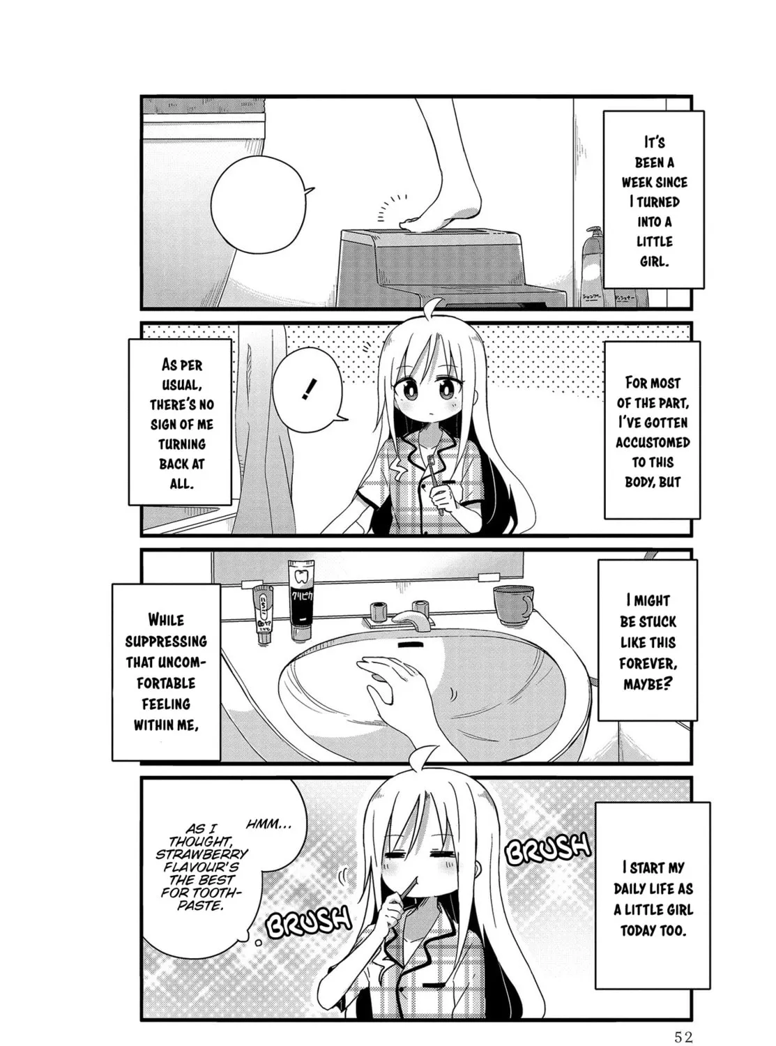 Yo-Jo Life! Chapter 5 page 3 - 