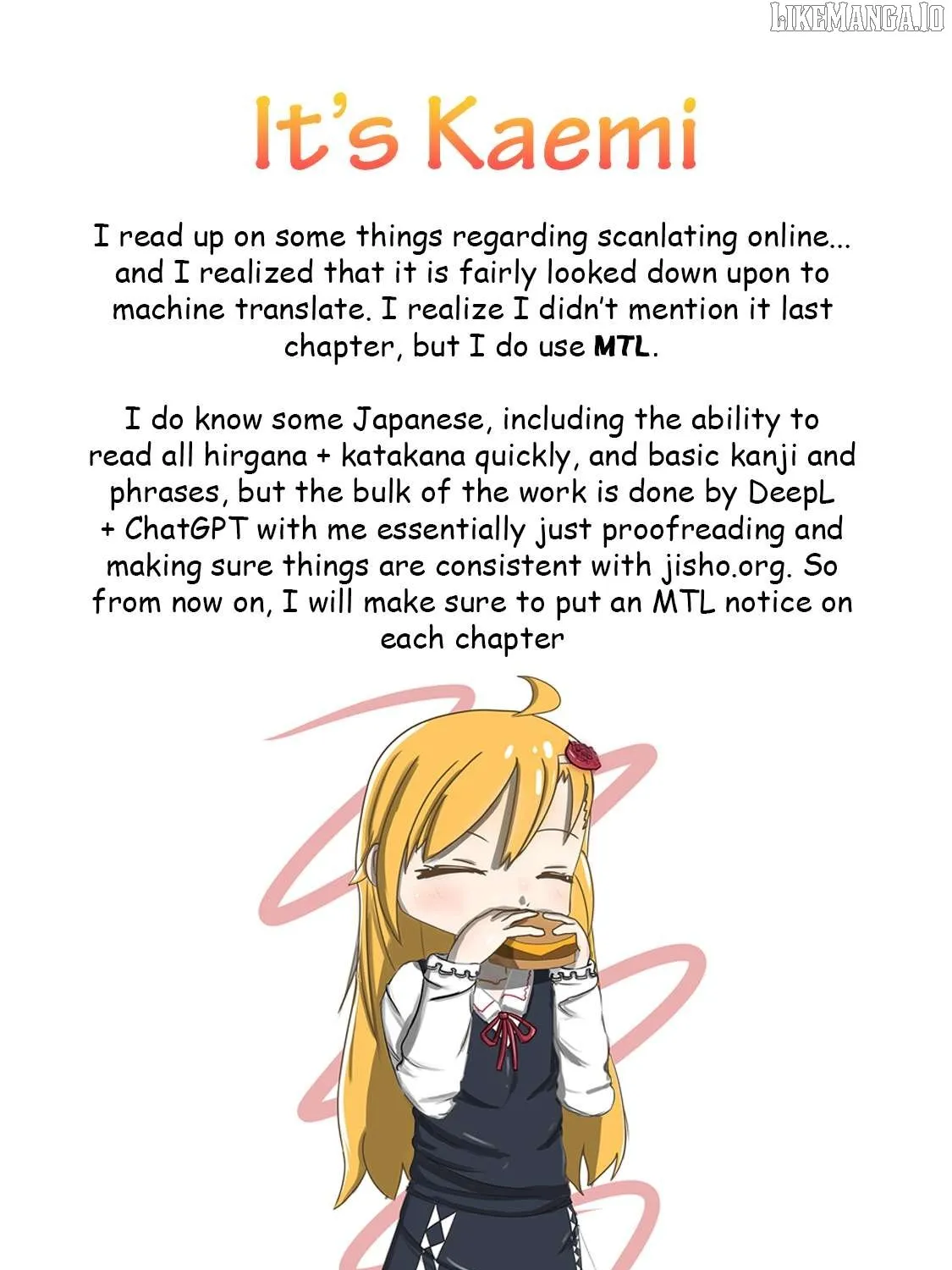 Yo-Jo Life! Chapter 50 page 22 - 
