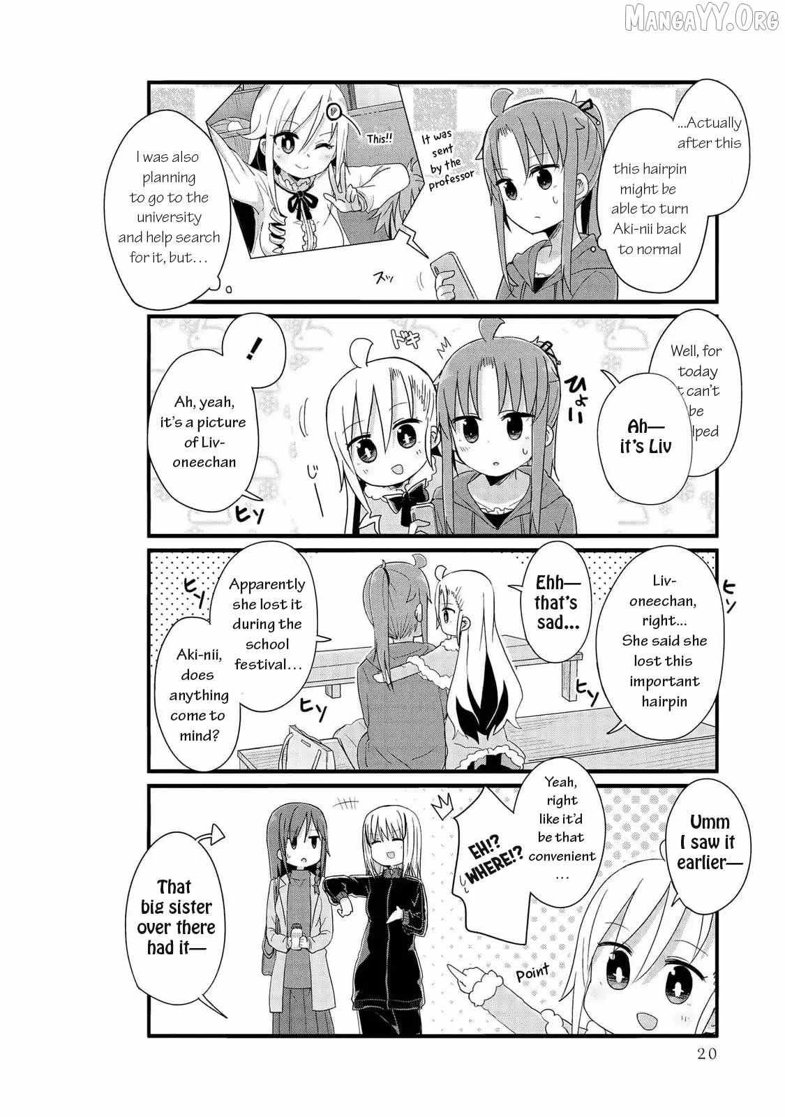 Yo-Jo Life! Chapter 51 page 5 - 