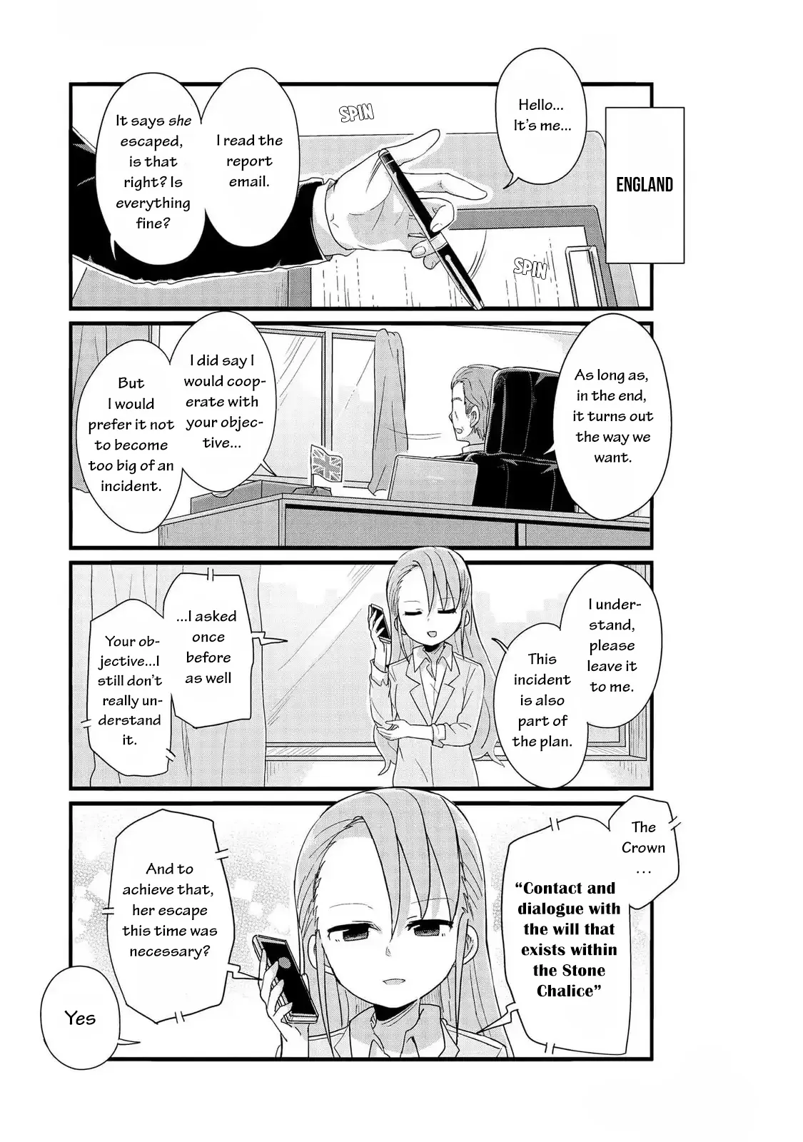 Yo-Jo Life! Chapter 52 page 9 - 