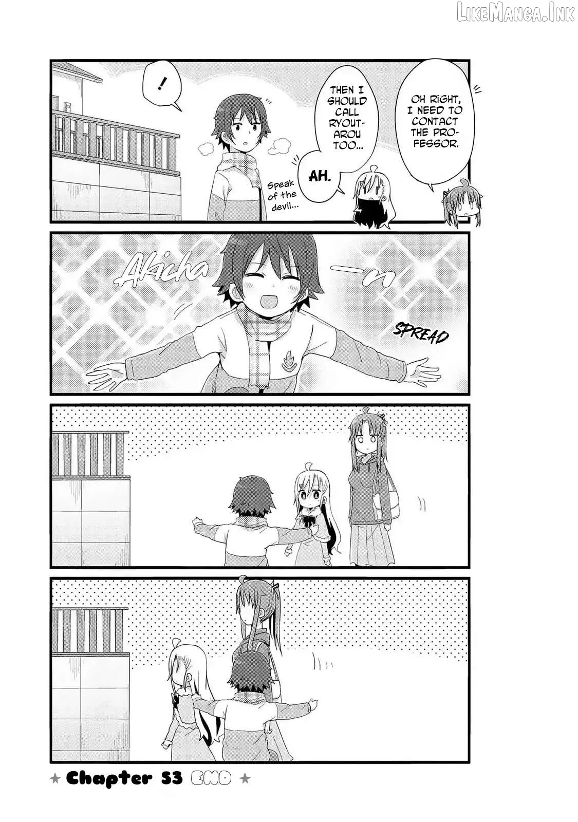 Yo-Jo Life! Chapter 53 page 11 - 