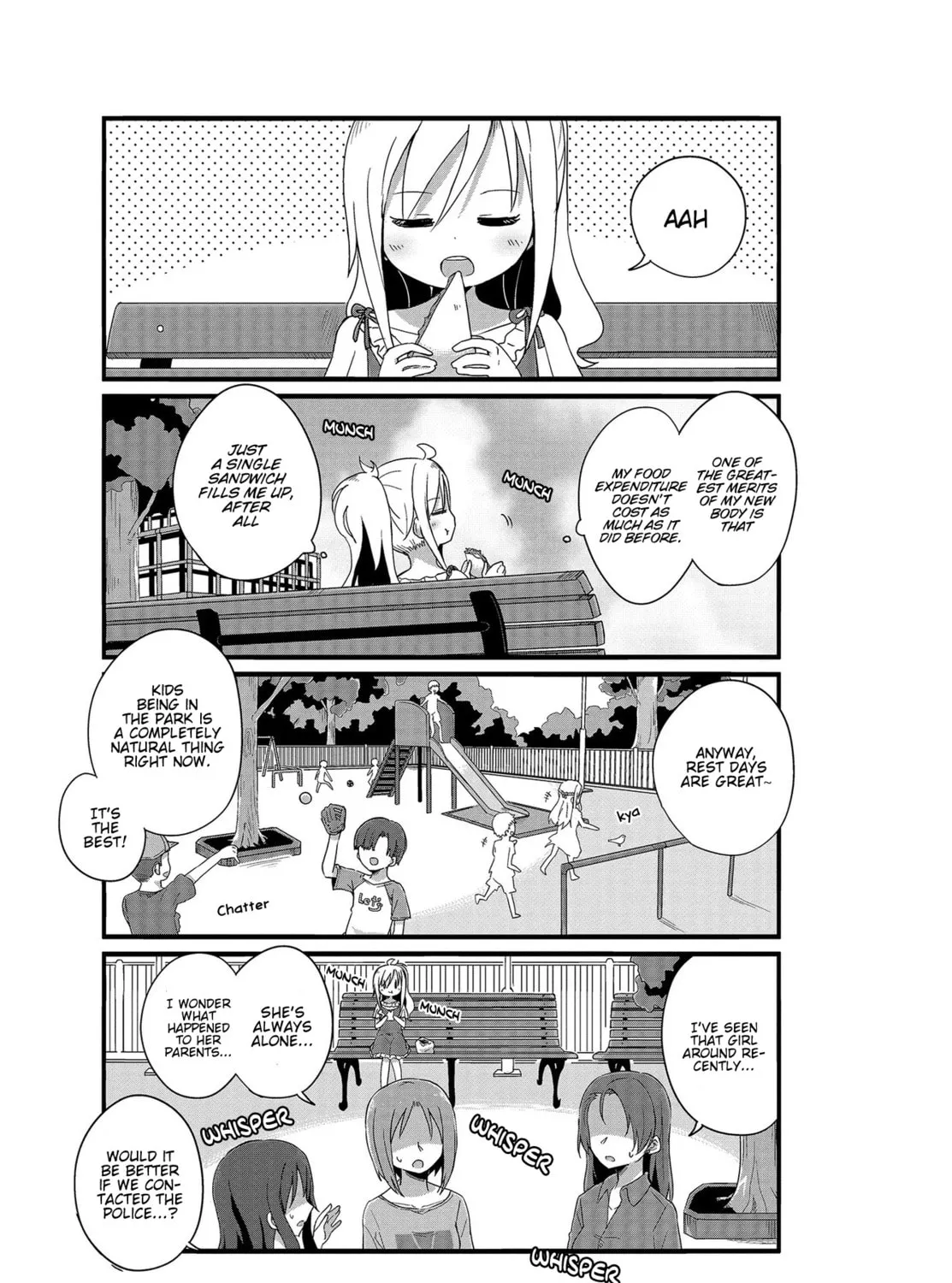 Yo-Jo Life! Chapter 6 page 5 - 