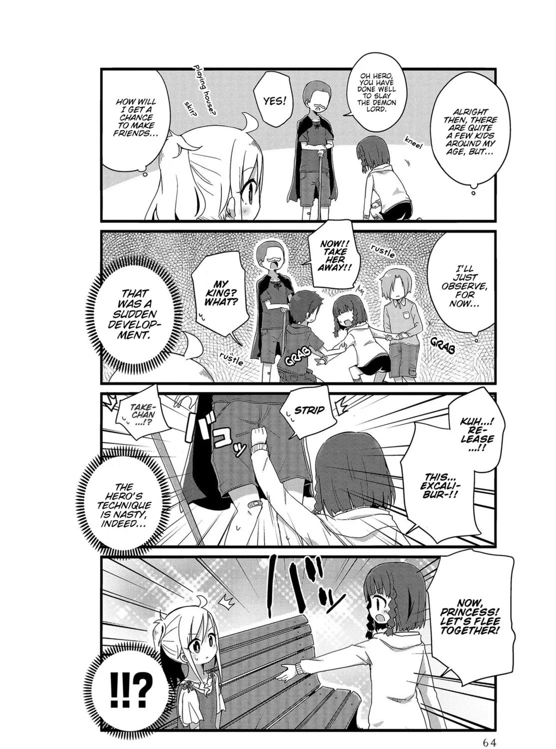 Yo-Jo Life! Chapter 6 page 7 - 
