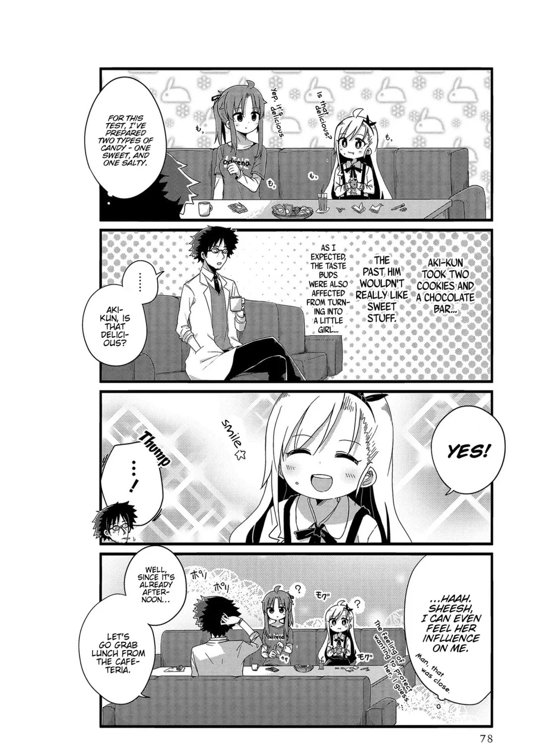 Yo-Jo Life! Chapter 7 page 15 - 