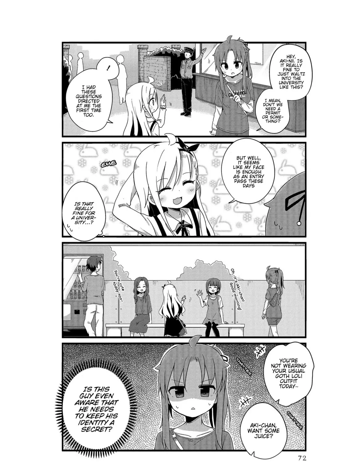 Yo-Jo Life! Chapter 7 page 3 - 