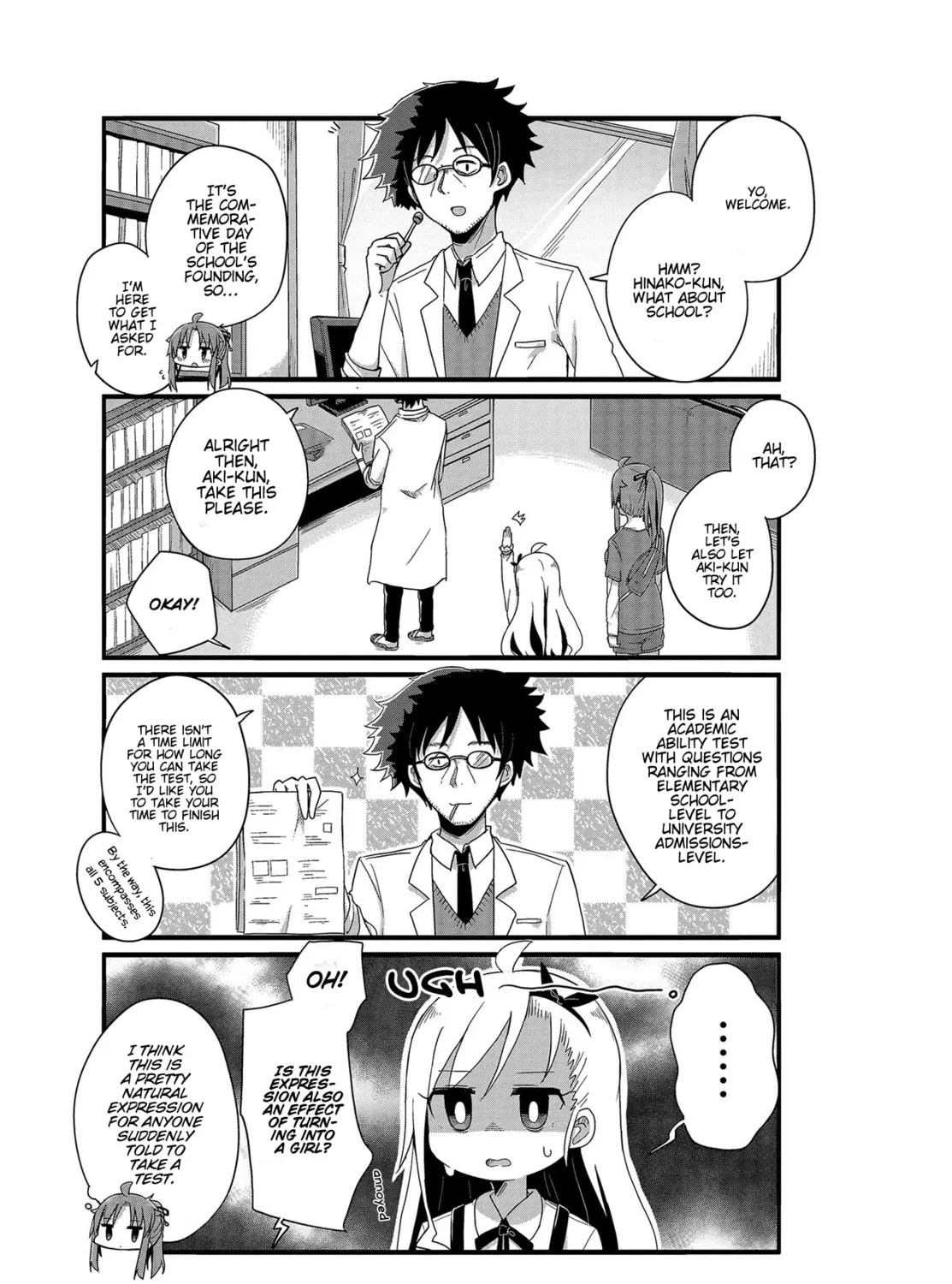 Yo-Jo Life! Chapter 7 page 5 - 