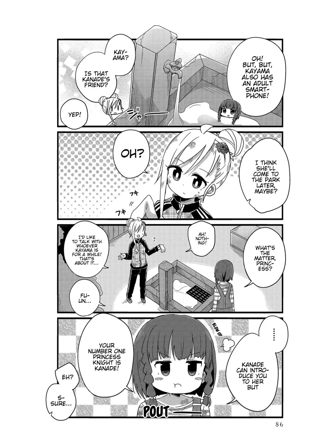 Yo-Jo Life! Chapter 8 page 11 - 