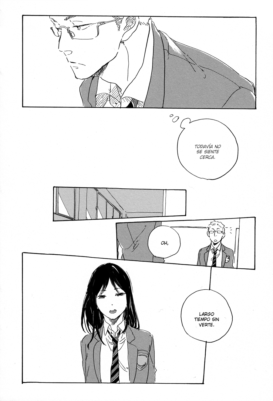 Yoake ni Furu, Chapter 1 page 19 - 