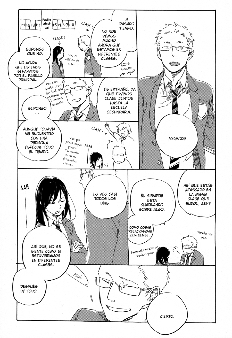 Yoake ni Furu, Chapter 1 page 20 - 