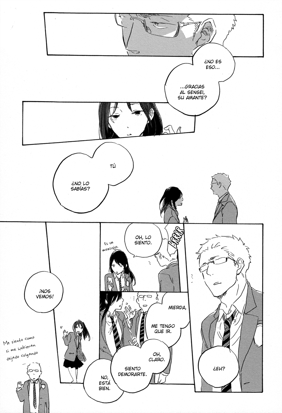 Yoake ni Furu, Chapter 1 page 22 - 